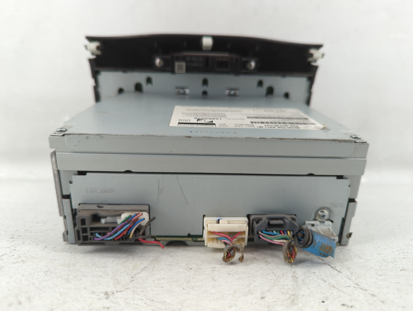 2015-2016 Honda Cr-V Radio AM FM Cd Player Receiver Replacement P/N:39100-T0A-A911-M1 Fits Fits 2015 2016 OEM Used Auto Part