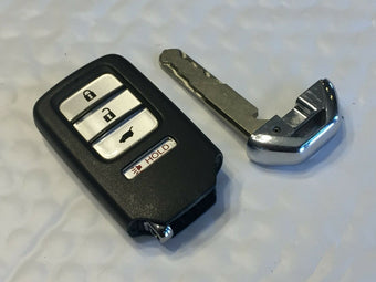 compare product Honda Keyless Entry Remote Fob Acj932hk1210a 4 Buttons