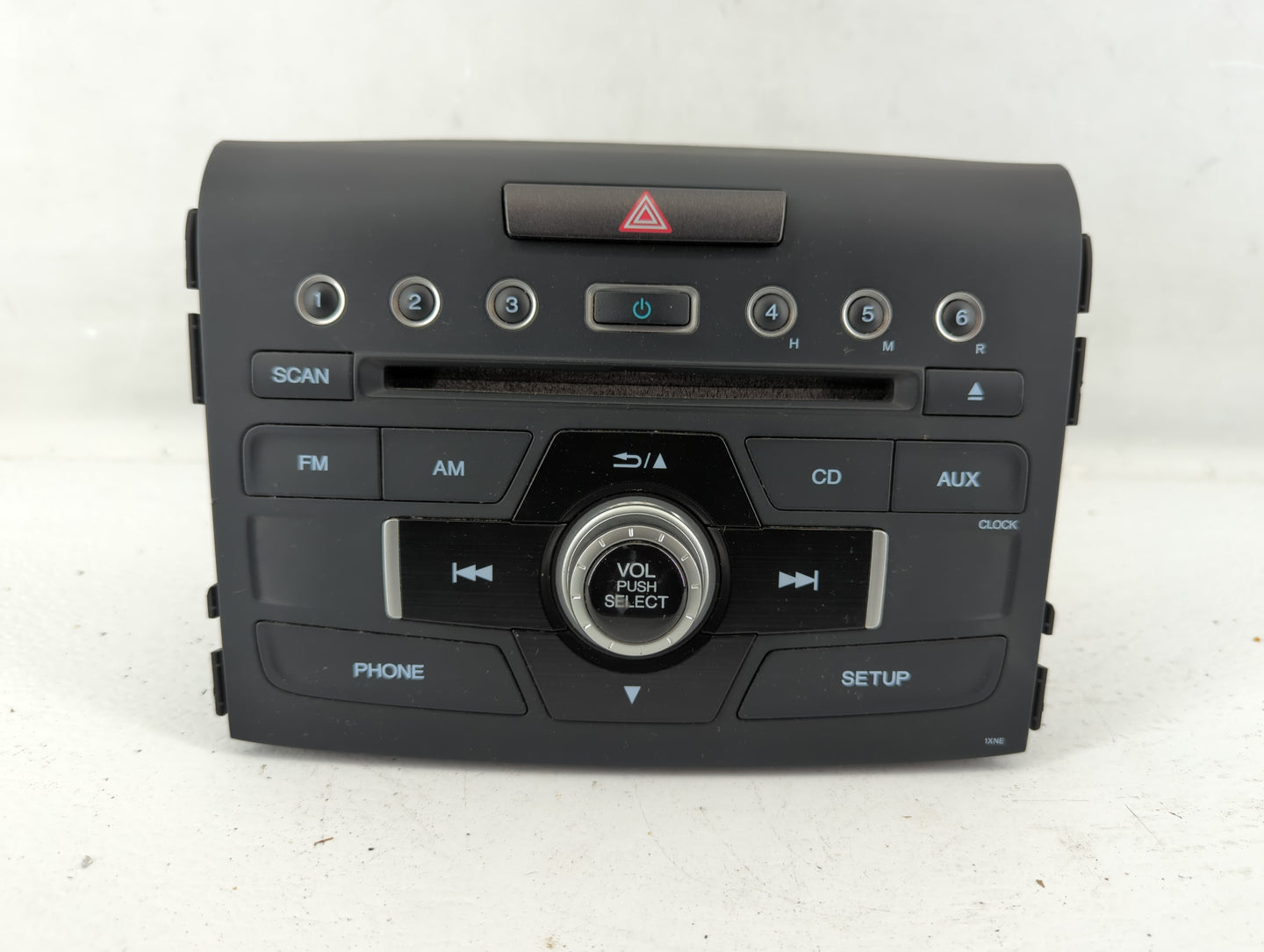 2016-2016 Honda Cr-v Am Fm Cd Player Radio Receiver - Oemusedautoparts1.com