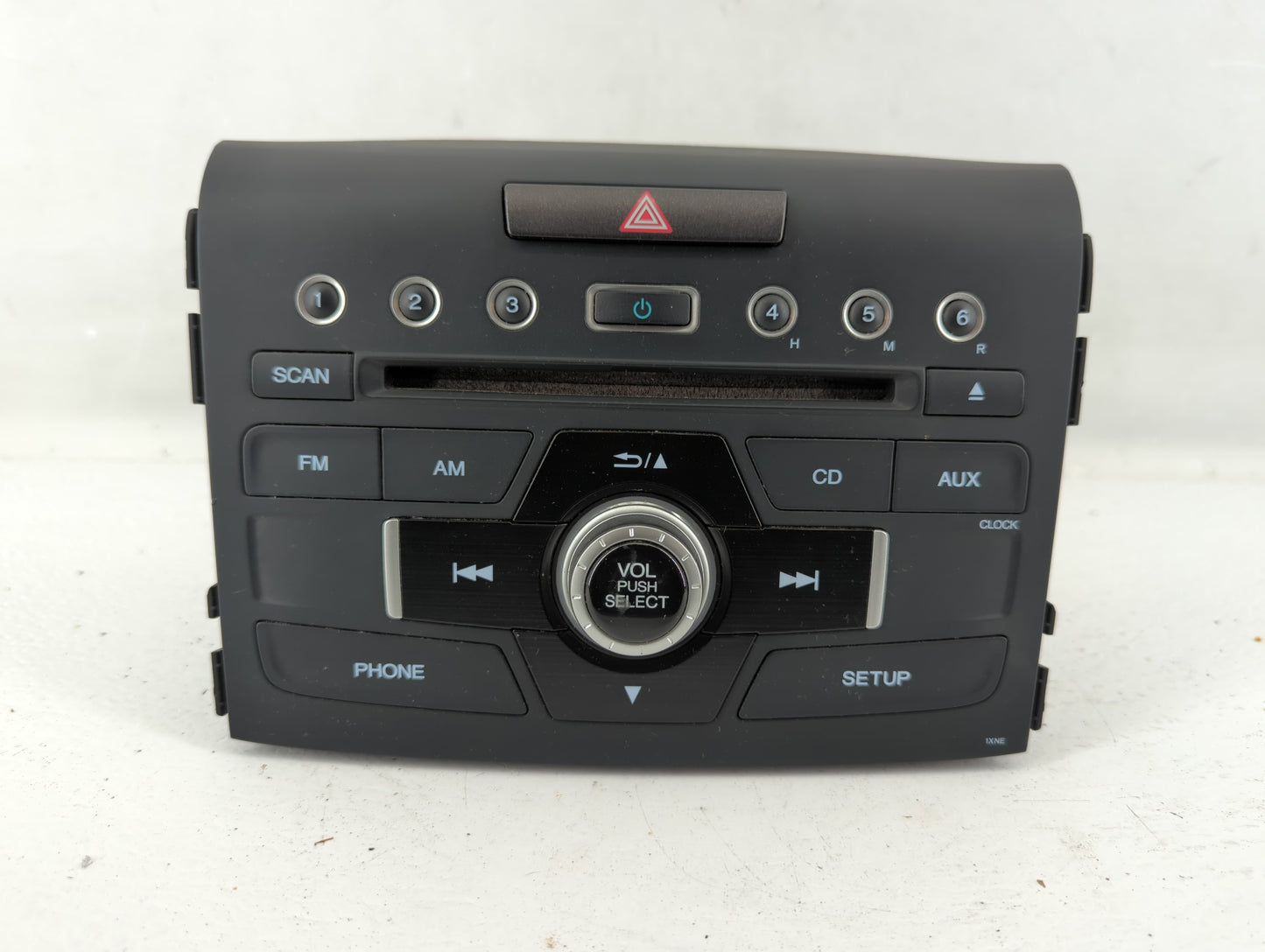 2016-2016 Honda Cr-v Am Fm Cd Player Radio Receiver - Oemusedautoparts1.com