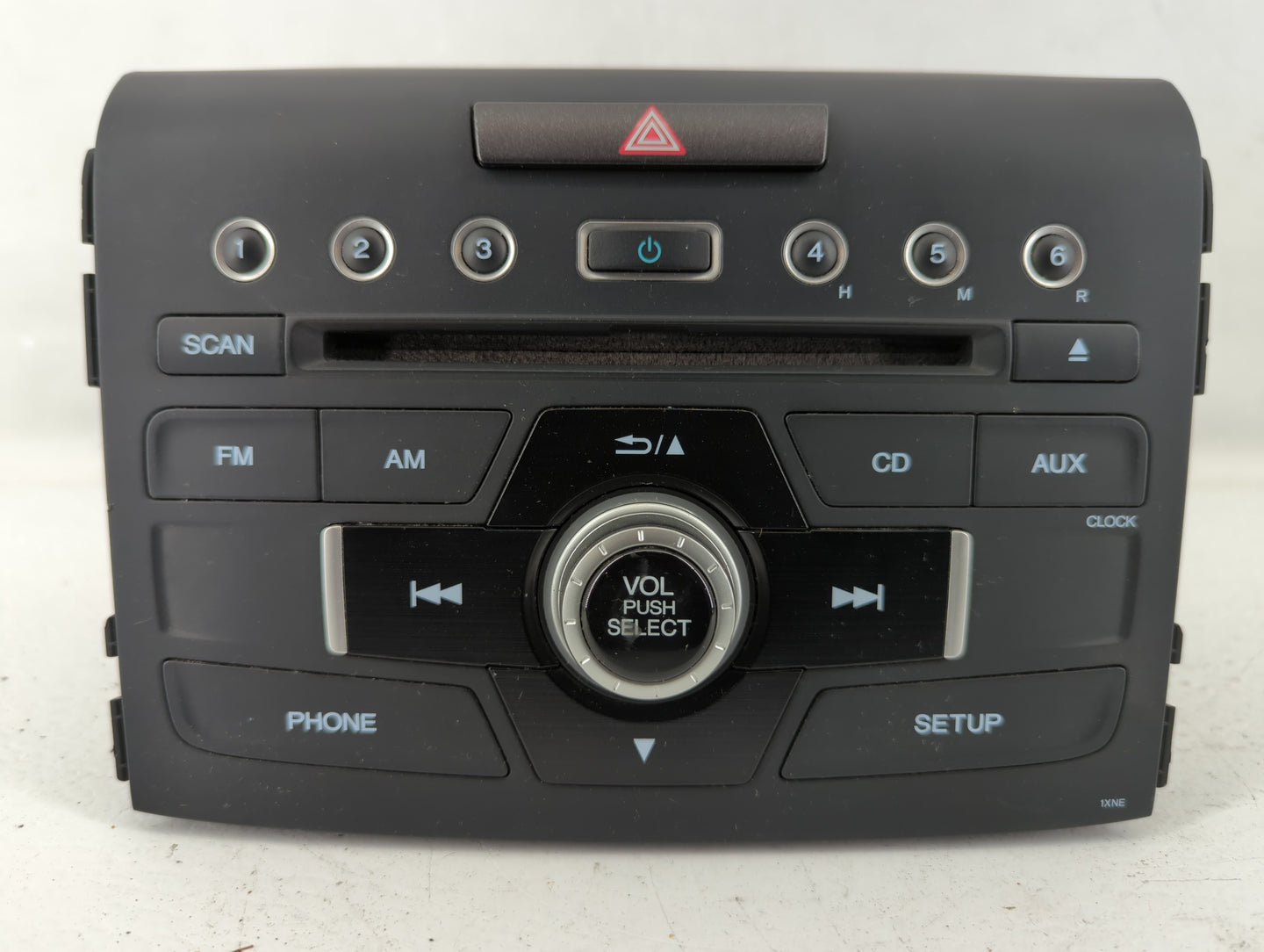 2016-2016 Honda Cr-v Am Fm Cd Player Radio Receiver - Oemusedautoparts1.com