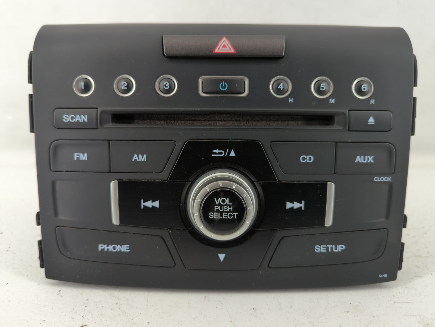 2016-2016 Honda Cr-v Am Fm Cd Player Radio Receiver - Oemusedautoparts1.com