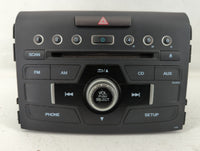 2016-2016 Honda Cr-v Am Fm Cd Player Radio Receiver - Oemusedautoparts1.com