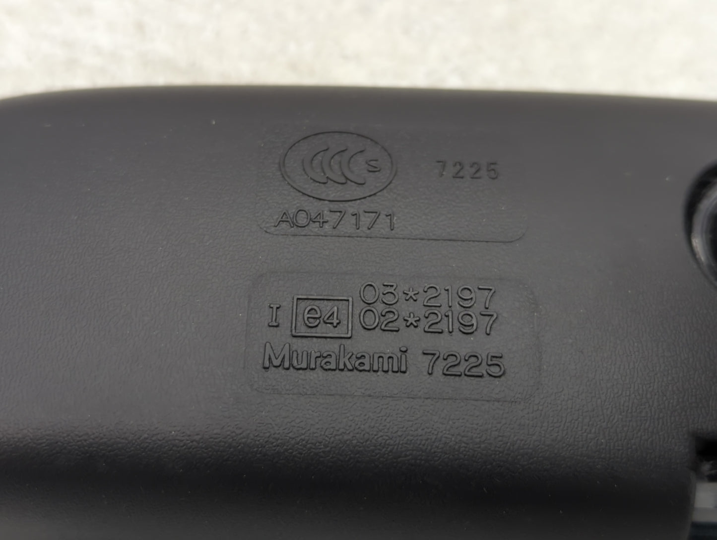 2005-2016 Honda Cr-V Interior Rear View Mirror Replacement OEM P/N:E4032197 Fits OEM Used Auto Parts - Oemusedautoparts1.com