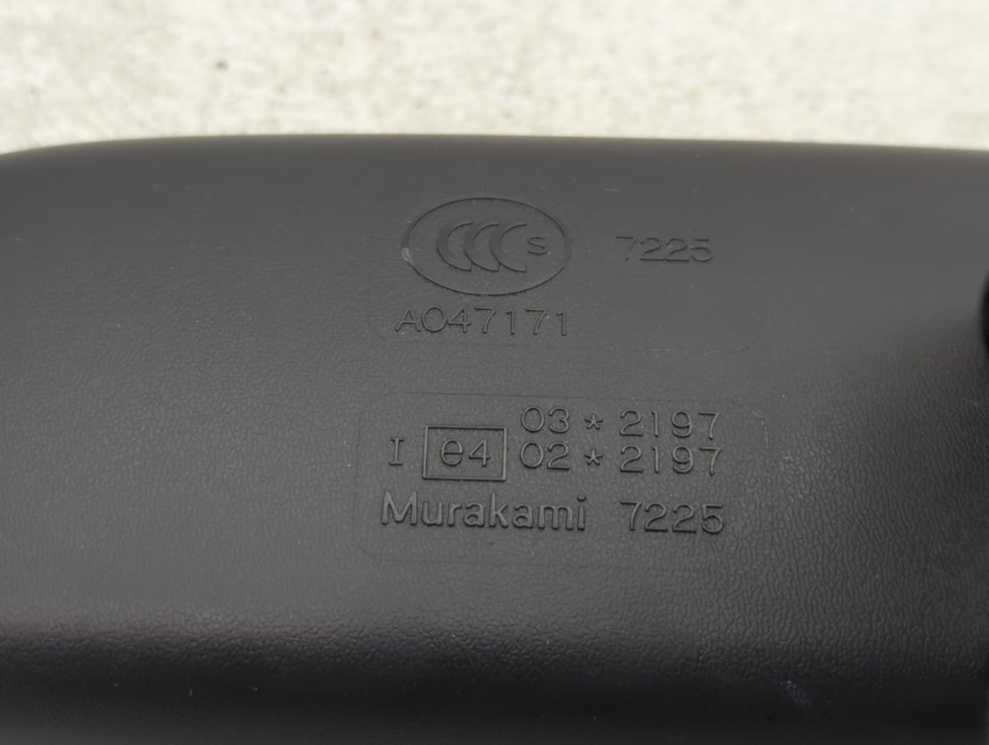 2005-2016 Honda Cr-V Interior Rear View Mirror Replacement OEM P/N:E4032197 Fits OEM Used Auto Parts - Oemusedautoparts1.com