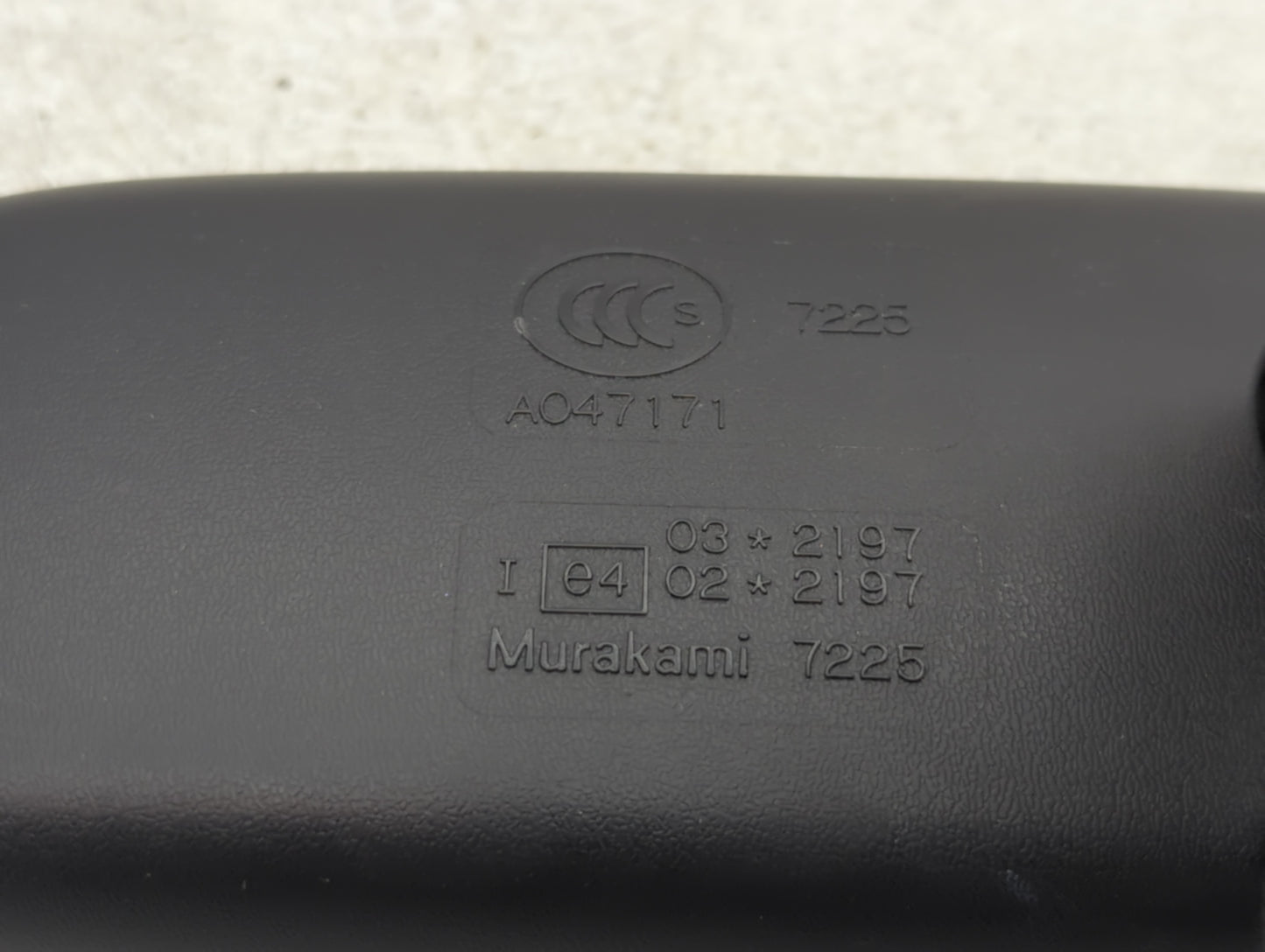 2005-2016 Honda Cr-V Interior Rear View Mirror Replacement OEM P/N:E4032197 Fits OEM Used Auto Parts - Oemusedautoparts1.com