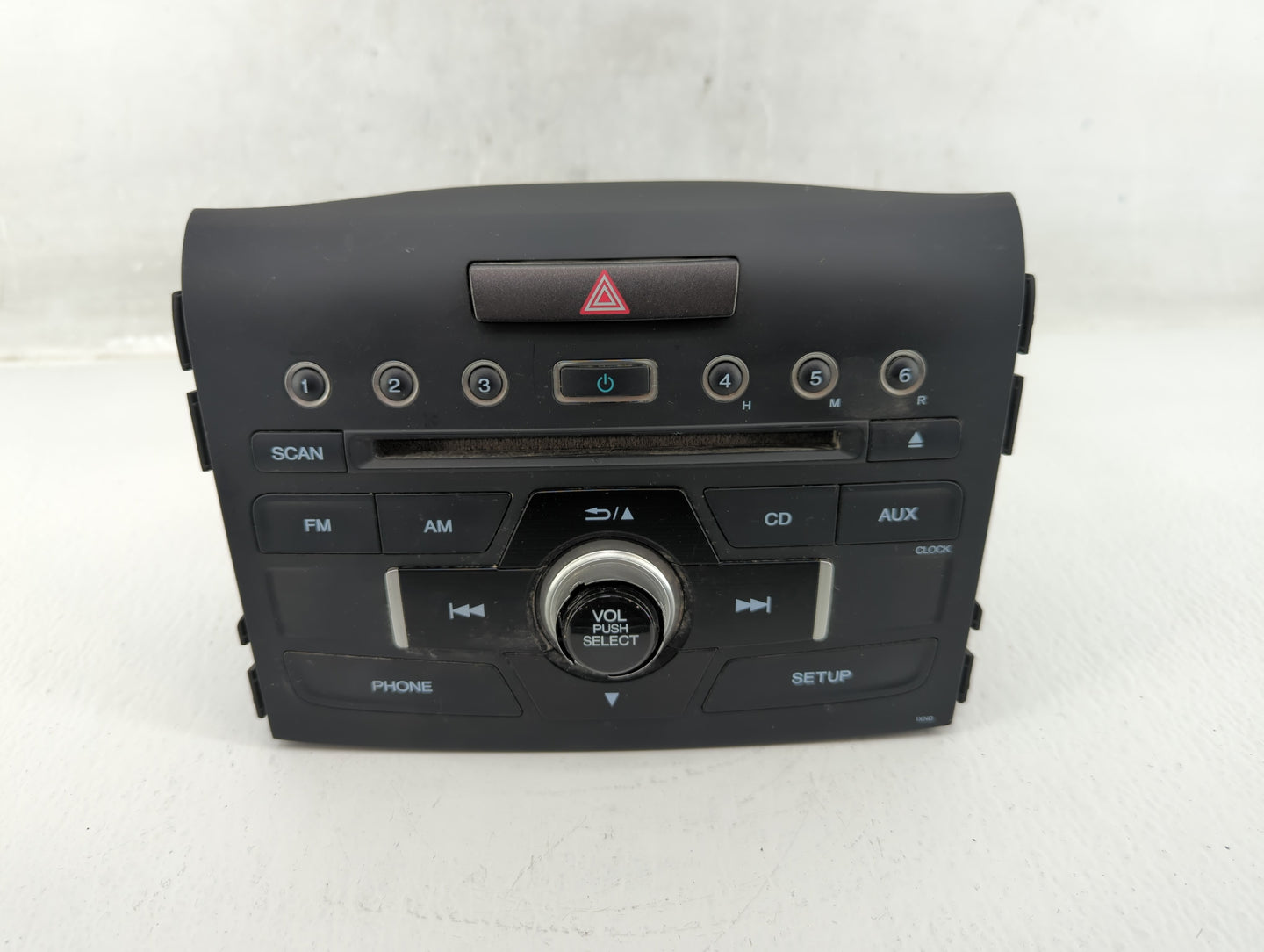 2015-2016 Honda Cr-v Am Fm Cd Player Radio Receiver - Oemusedautoparts1.com