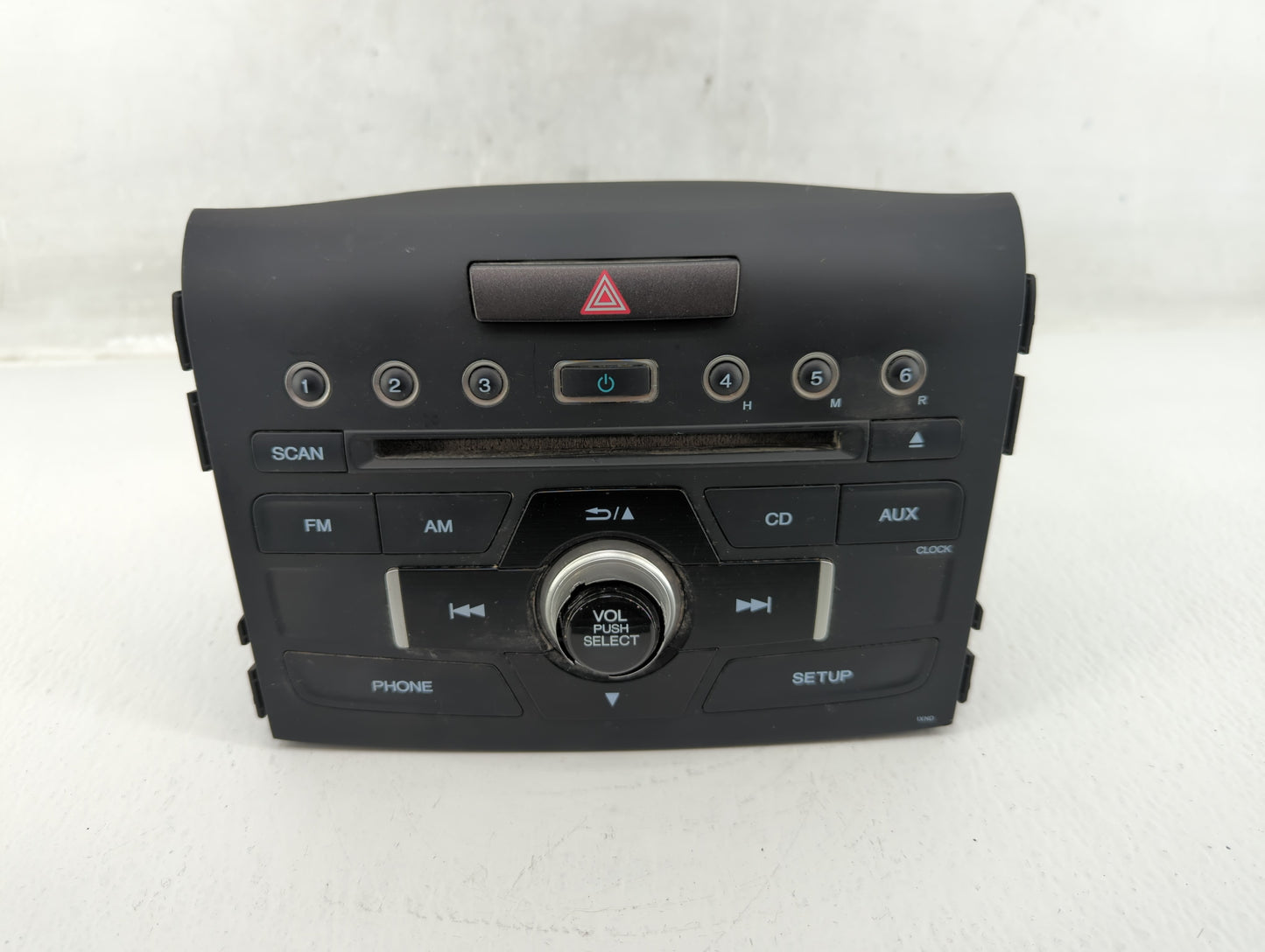 2015-2016 Honda Cr-v Am Fm Cd Player Radio Receiver - Oemusedautoparts1.com
