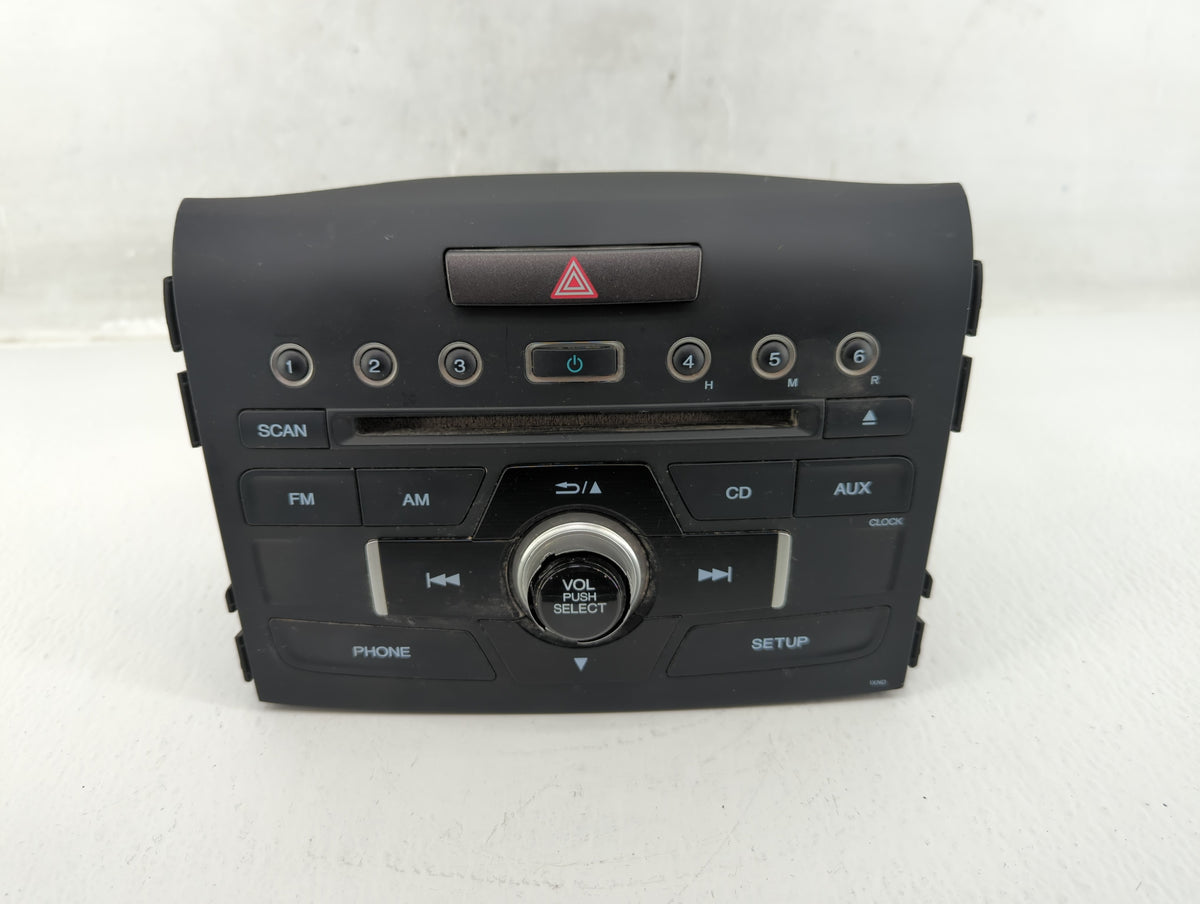 2015-2016 Honda Cr-v Am Fm Cd Player Radio Receiver 577183 - Oemusedautoparts1.com