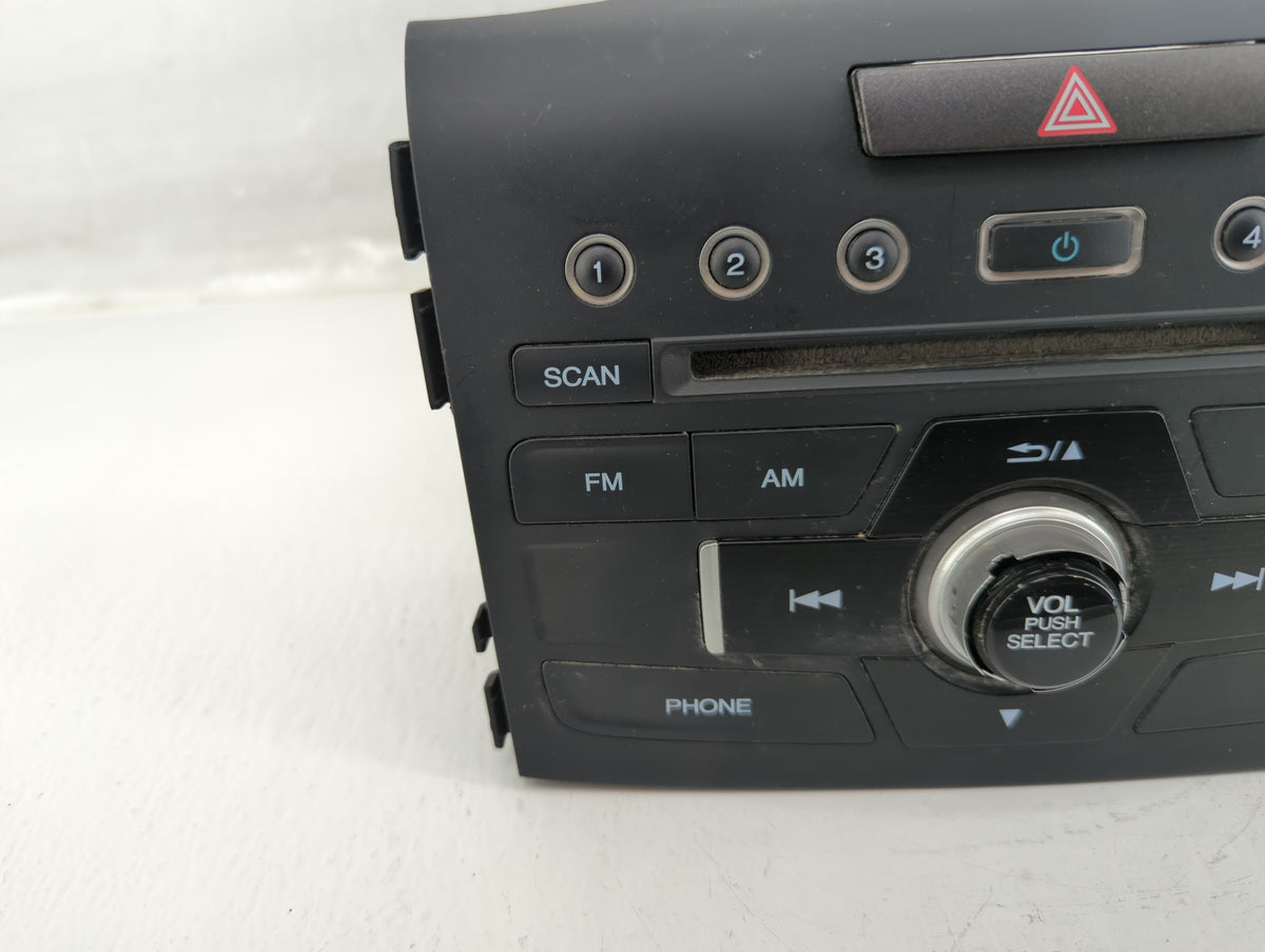 2015-2016 Honda Cr-v Am Fm Cd Player Radio Receiver 577183 - Oemusedautoparts1.com