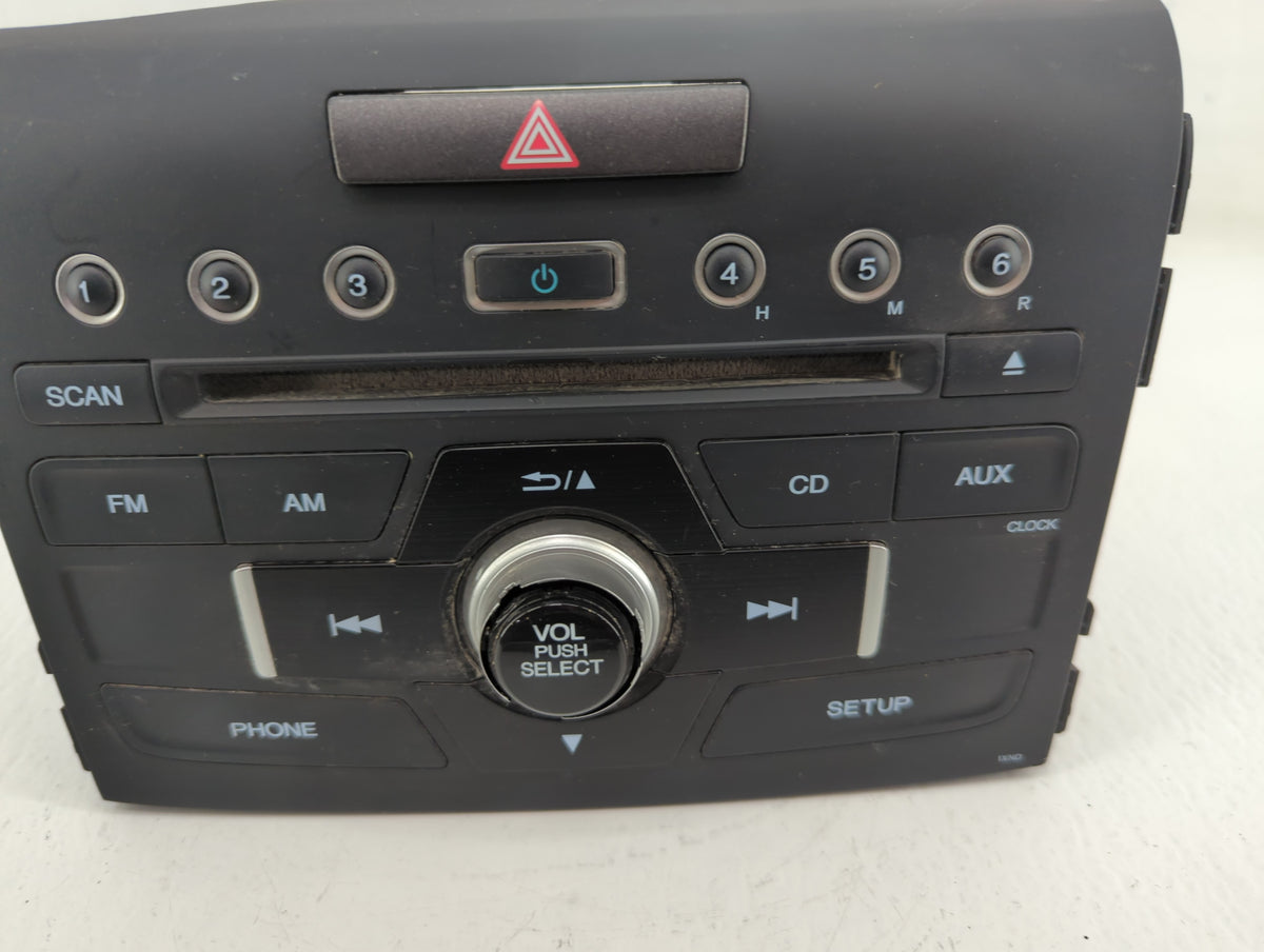 2015-2016 Honda Cr-v Am Fm Cd Player Radio Receiver 577183 - Oemusedautoparts1.com