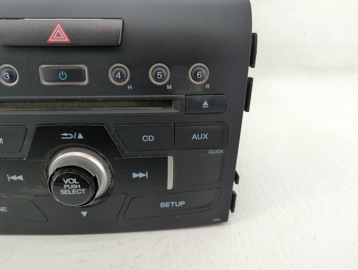 2015-2016 Honda Cr-v Am Fm Cd Player Radio Receiver 577183 - Oemusedautoparts1.com