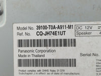 2015-2016 Honda Cr-v Am Fm Cd Player Radio Receiver 577183 - Oemusedautoparts1.com