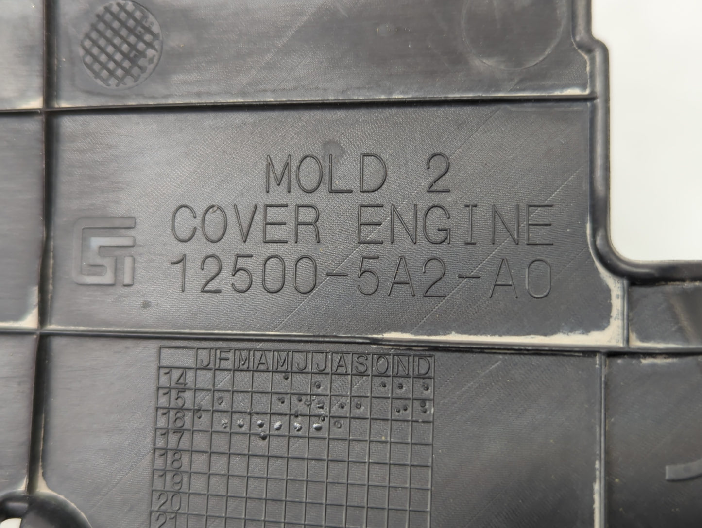 2016 Honda Cr-v Engine Cover - Oemusedautoparts1.com