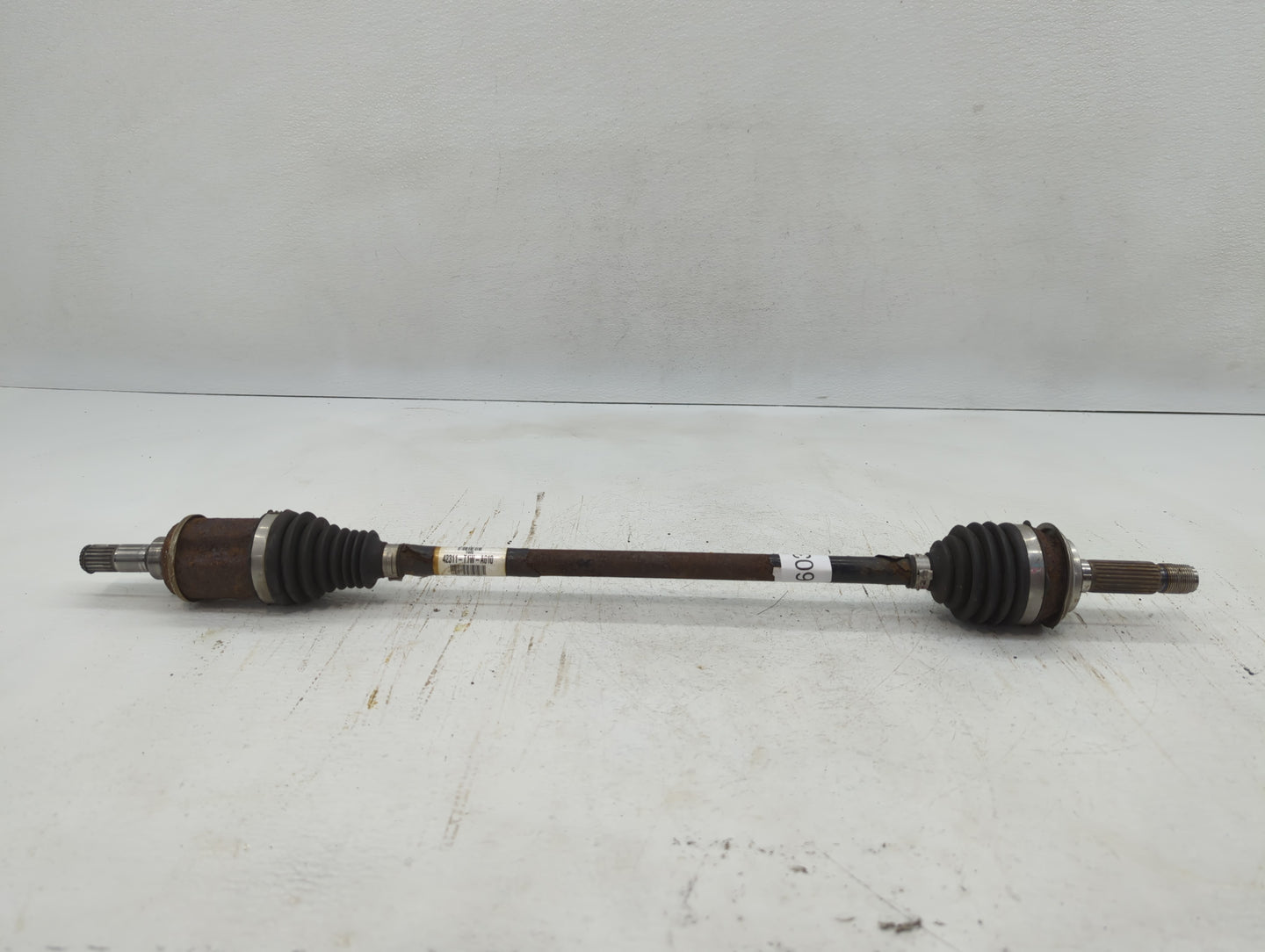 2015-2016 Honda Cr-v Axle Shaft Front Driver Cv C/v - Oemusedautoparts1.com