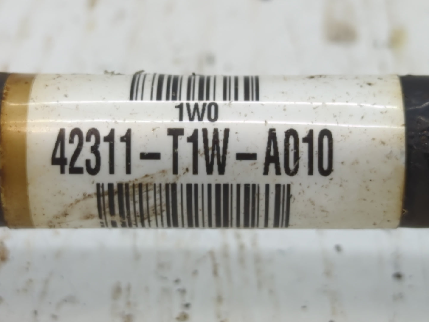 2015-2016 Honda Cr-v Axle Shaft Front Driver Cv C/v - Oemusedautoparts1.com