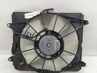 2015-2016 Honda Cr-v Left Radiator Fan Motor Assembly - Oemusedautoparts1.com