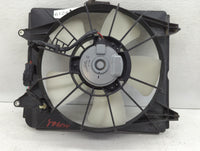 2015-2016 Honda Cr-v Left Radiator Fan Motor Assembly - Oemusedautoparts1.com