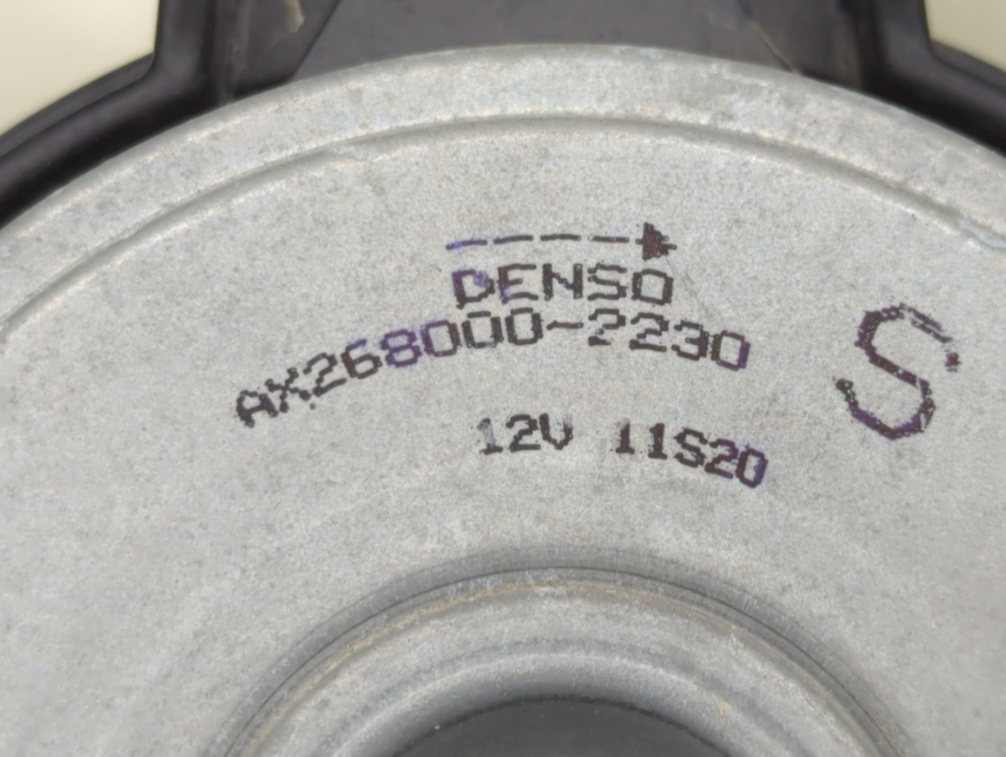 2015-2016 Honda Cr-v Left Radiator Fan Motor Assembly - Oemusedautoparts1.com