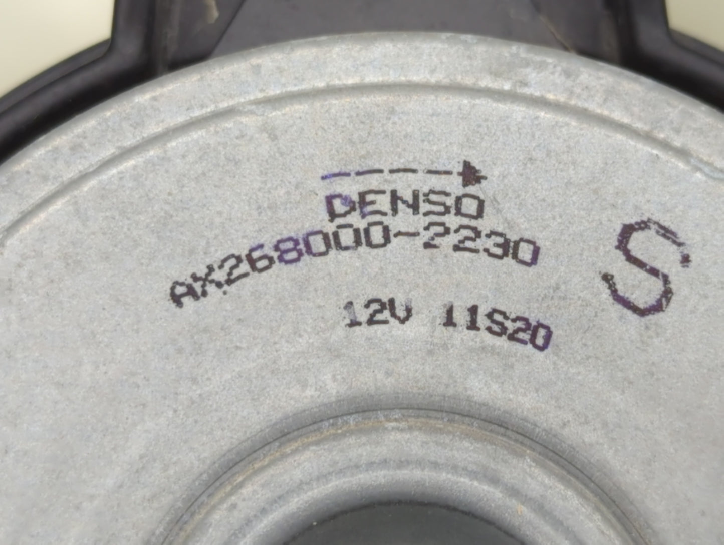 2015-2016 Honda Cr-v Left Radiator Fan Motor Assembly - Oemusedautoparts1.com