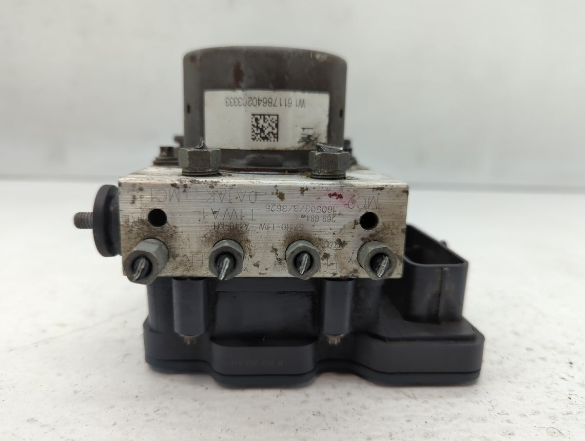 2015-2016 Honda Cr-V Anti-Lock Brake ABS Pump Module Actuator OEM P/N:57110-T1W-A140-M1 Fits Fits 2015 2016 OEM Used Auto Pa
