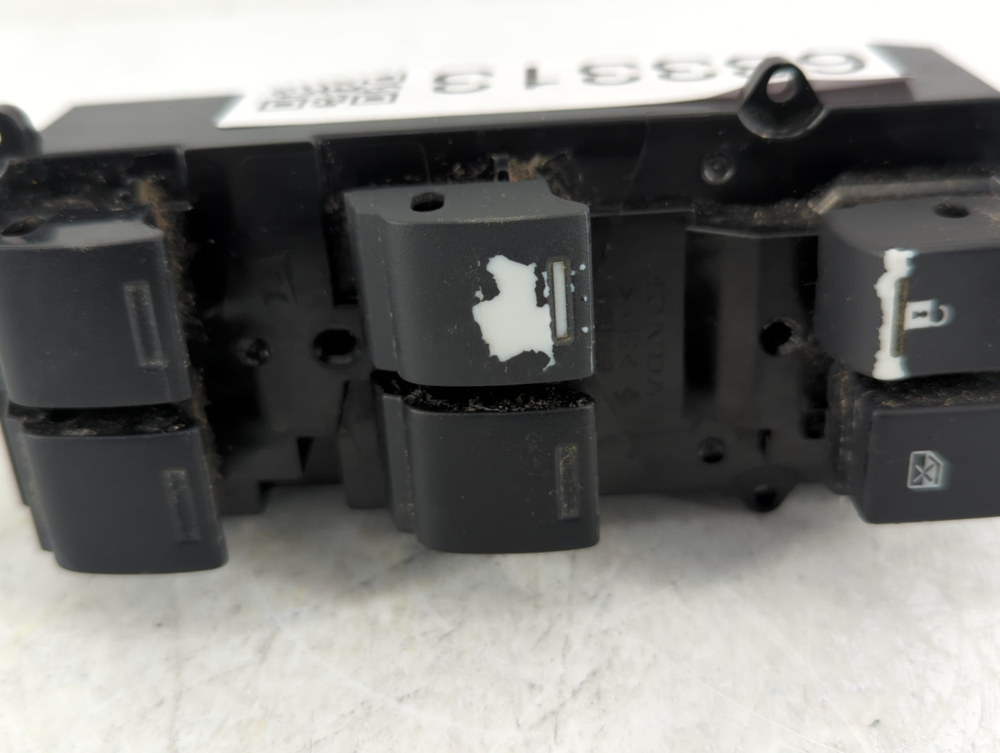 2014-2016 Honda Cr-V Master Power Window Switch Replacement Driver Side Left P/N:M57829 83591-10A Fits Fits 2014 2015 2016 O