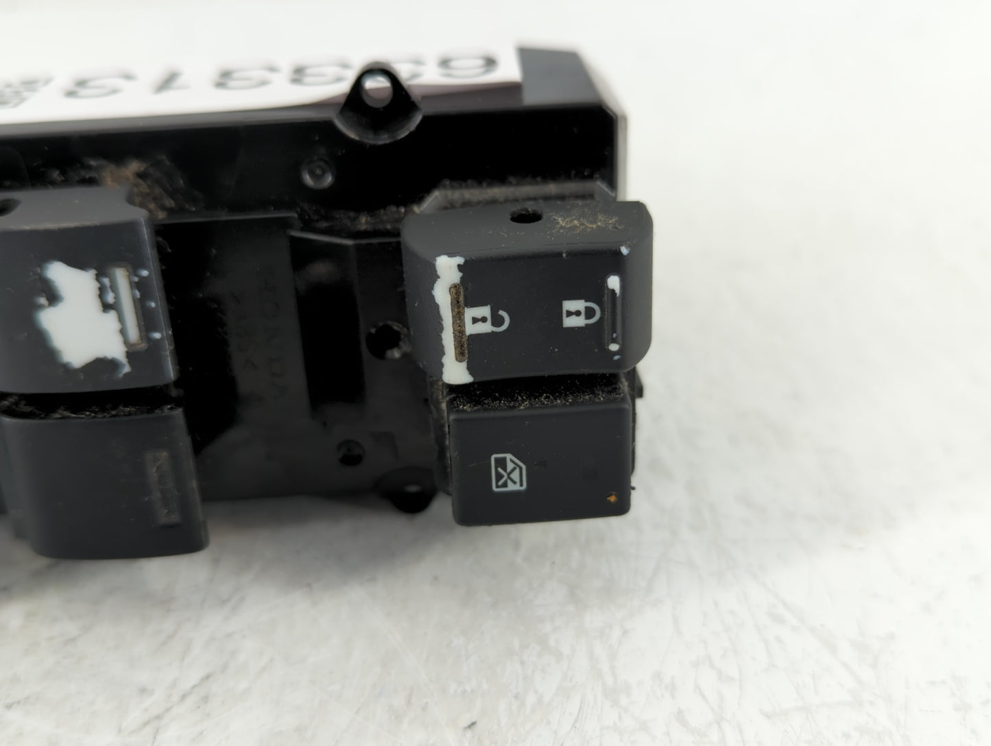 2014-2016 Honda Cr-V Master Power Window Switch Replacement Driver Side Left P/N:M57829 83591-10A Fits Fits 2014 2015 2016 O