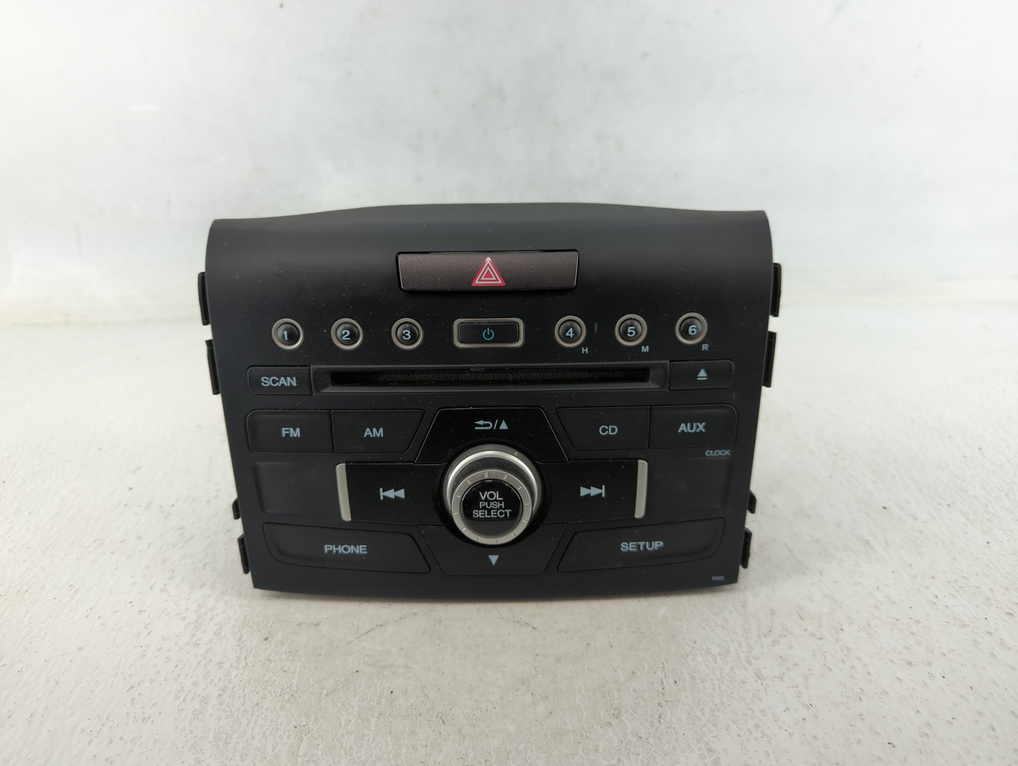 2016 Honda Cr-V Radio AM FM Cd Player Receiver Replacement P/N:39100-T0A-A711-M1 Fits OEM Used Auto Parts - Oemusedautoparts