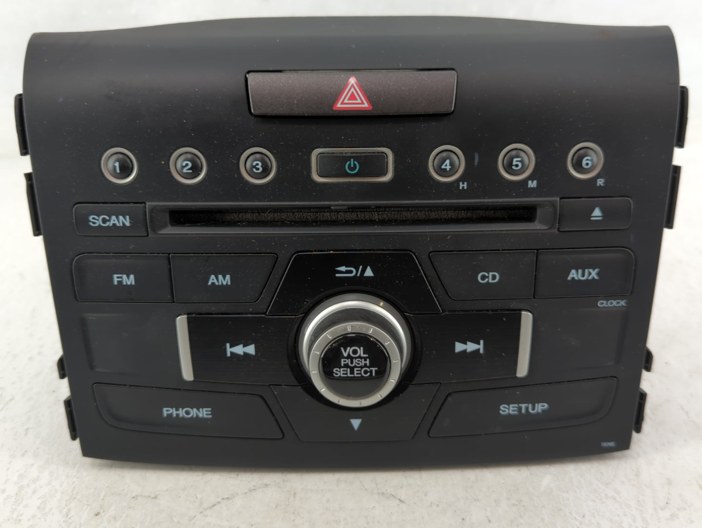 2016 Honda Cr-V Radio AM FM Cd Player Receiver Replacement P/N:39100-T0A-A711-M1 Fits OEM Used Auto Parts - Oemusedautoparts