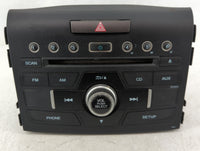2016 Honda Cr-V Radio AM FM Cd Player Receiver Replacement P/N:39100-T0A-A711-M1 Fits OEM Used Auto Parts - Oemusedautoparts
