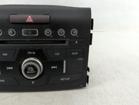 2016 Honda Cr-V Radio AM FM Cd Player Receiver Replacement P/N:39100-T0A-A711-M1 Fits OEM Used Auto Parts - Oemusedautoparts
