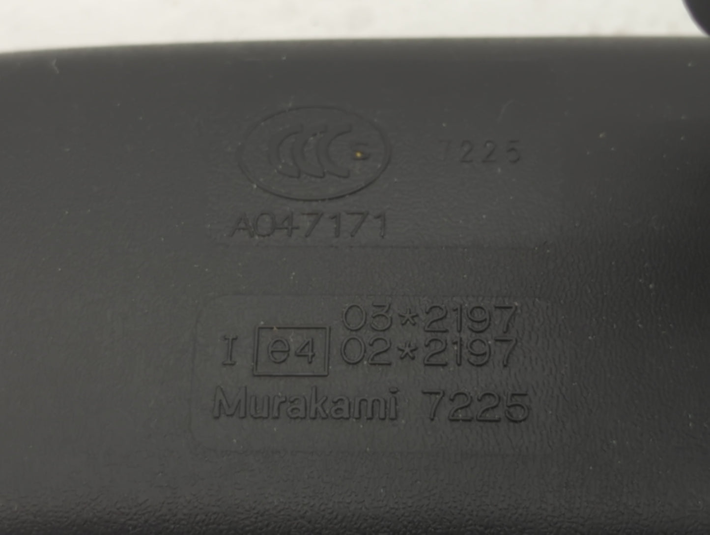 2005-2016 Honda Cr-V Interior Rear View Mirror Replacement OEM P/N:Ie403*2197 Fits OEM Used Auto Parts - Oemusedautoparts1.c