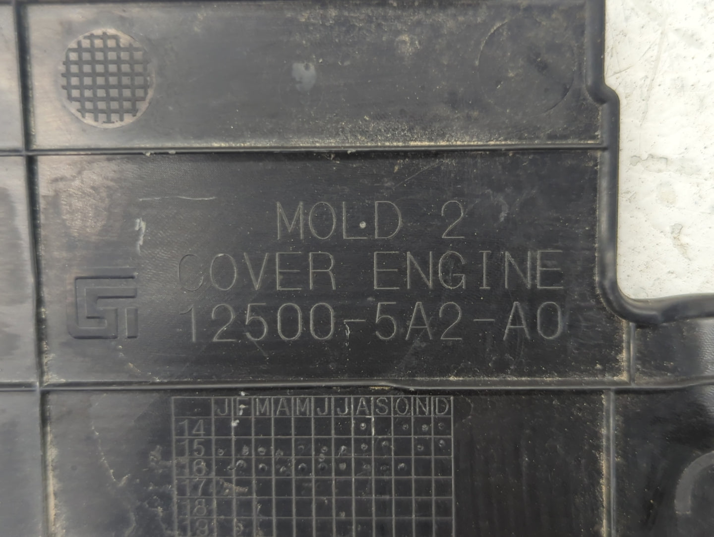 2016 Honda Cr-v Engine Cover - Oemusedautoparts1.com