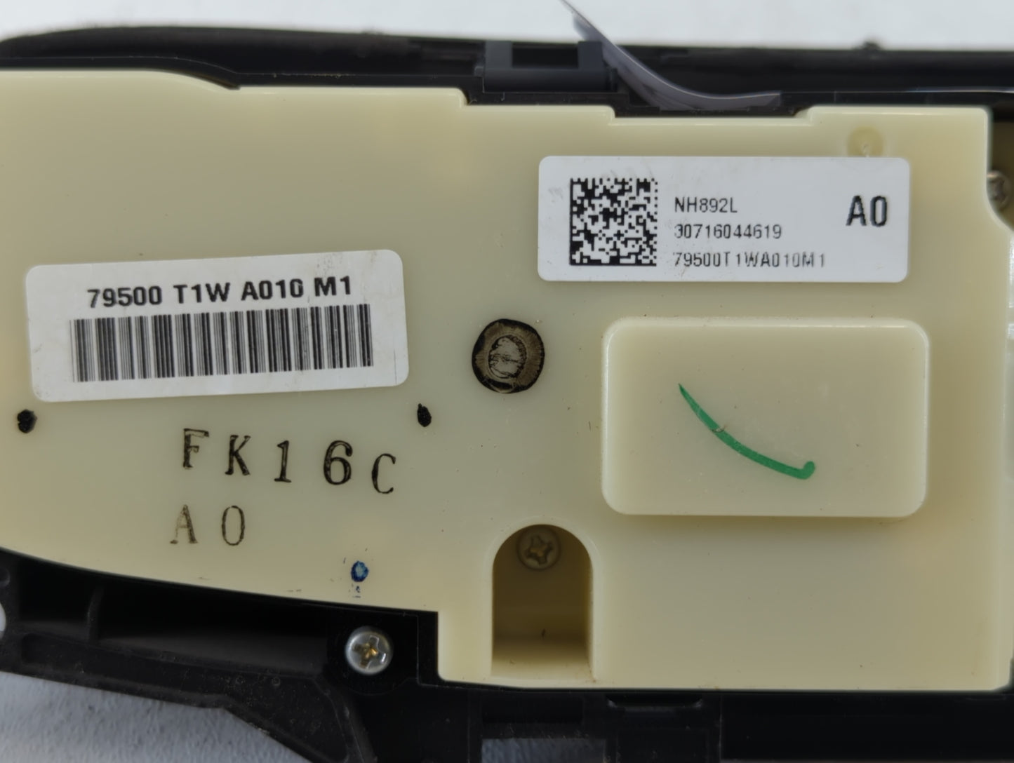 2015-2016 Honda Cr-V Climate Control Module Temperature AC/Heater Replacement P/N:79500 T1W A010 M1 Fits Fits 2015 2016 OEM 