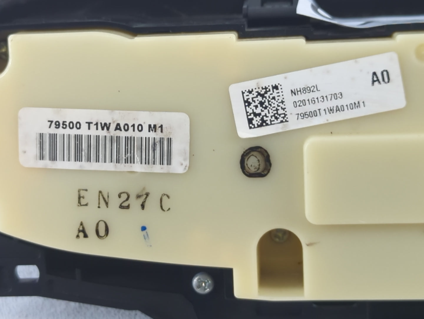 2015-2016 Honda Cr-V Climate Control Module Temperature AC/Heater Replacement P/N:79500 T1W A010 M1 Fits Fits 2015 2016 OEM 