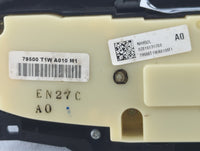 2015-2016 Honda Cr-V Climate Control Module Temperature AC/Heater Replacement P/N:79500 T1W A010 M1 Fits Fits 2015 2016 OEM 