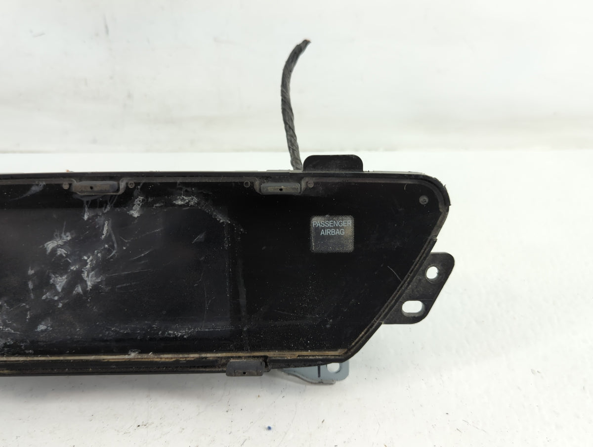 2015-2016 Honda Cr-v Information Radio Display Screen - Oemusedautoparts1.com