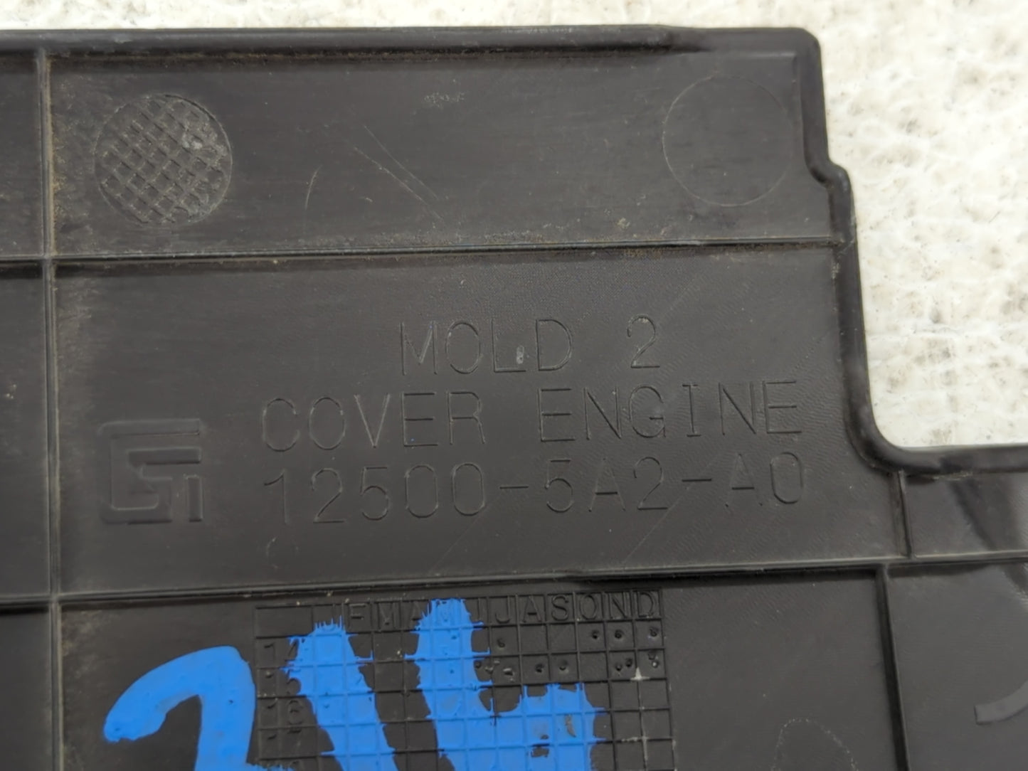 2016 Honda Cr-v Engine Cover - Oemusedautoparts1.com