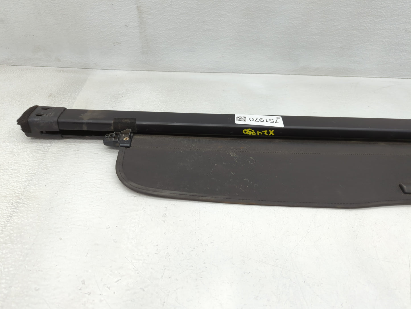2016 Honda Cr-v Rear Cargo Cover Storage Retractable Shade - Oemusedautoparts1.com