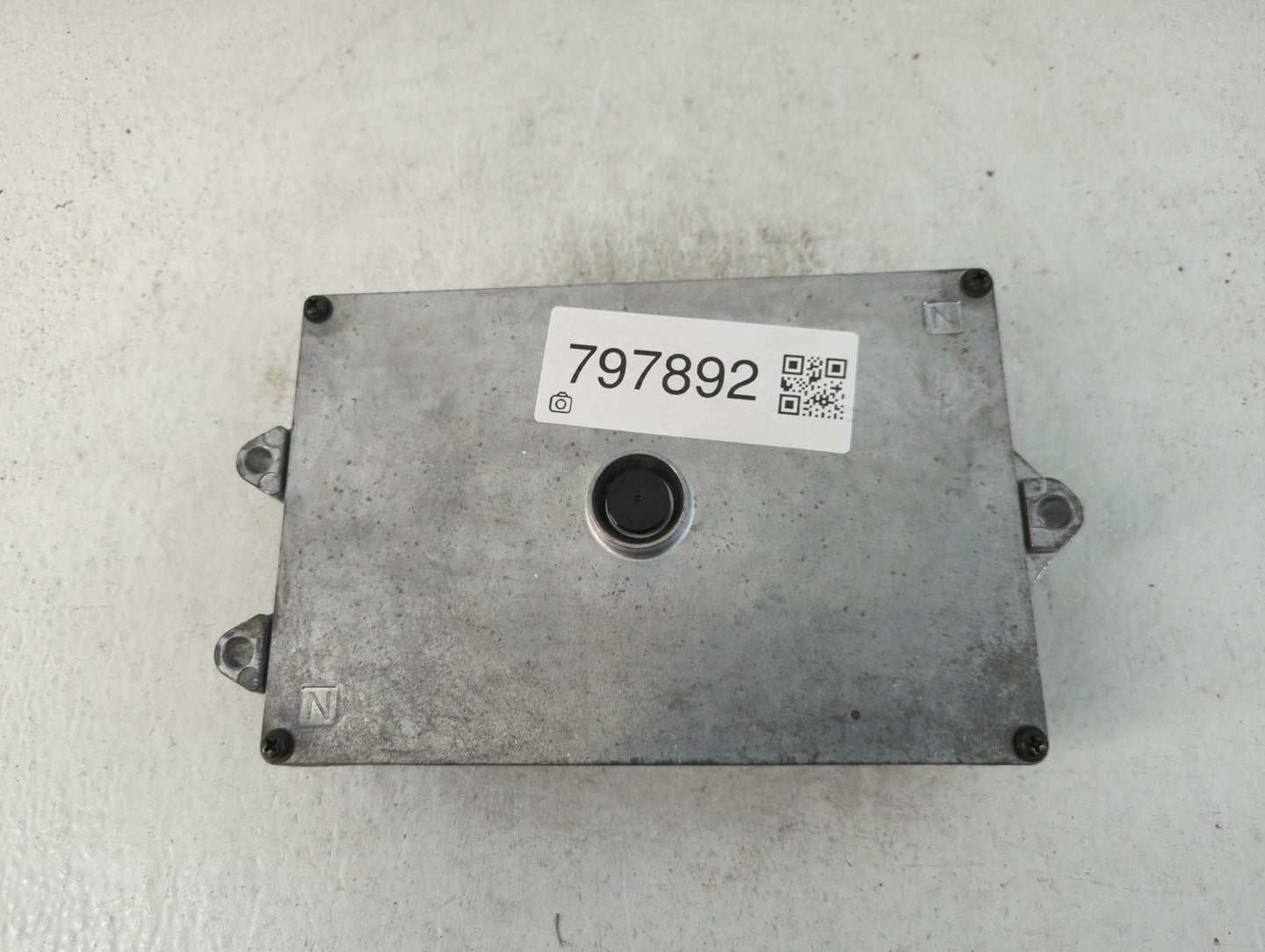 2016 Honda Cr-V PCM Engine Control Computer ECU ECM PCU OEM P/N:37820-5LA-B61 Fits OEM Used Auto Parts - Oemusedautoparts1.c
