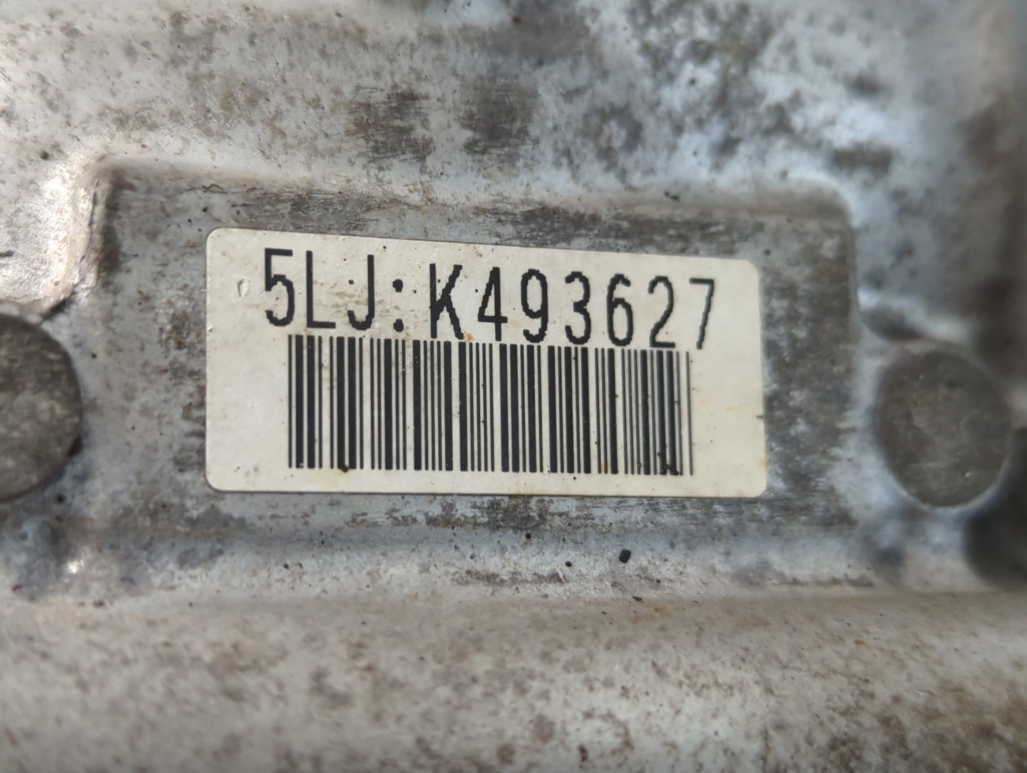 2016 Honda Cr-V Transfer Case Assembly P/N:5LJ:K493627 Fits OEM Used Auto Parts - Oemusedautoparts1.com