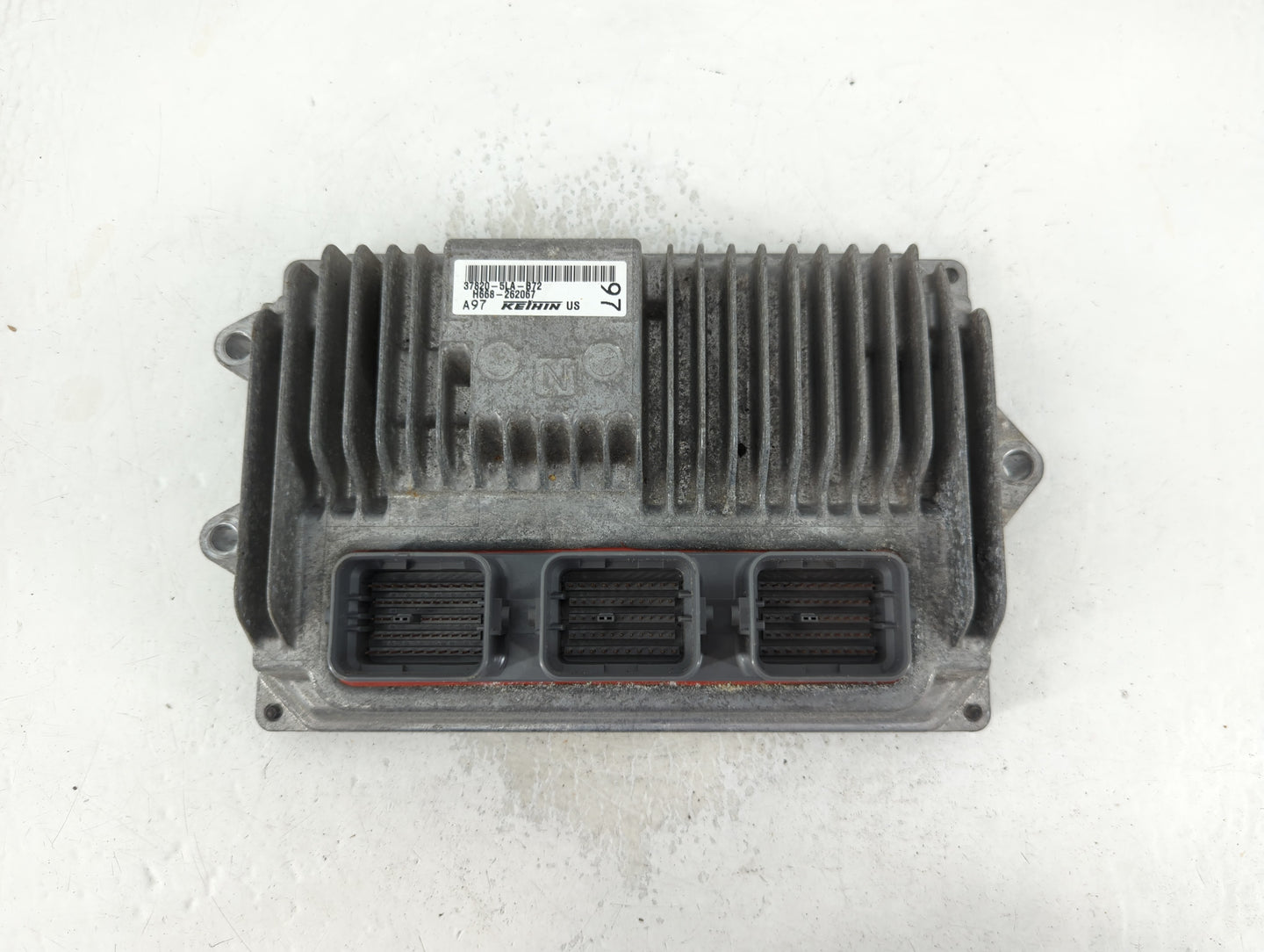 2016 Honda Cr-V PCM Engine Control Computer ECU ECM PCU OEM P/N:H668-262067 37820-5LA-B72 Fits OEM Used Auto Parts - Oemused