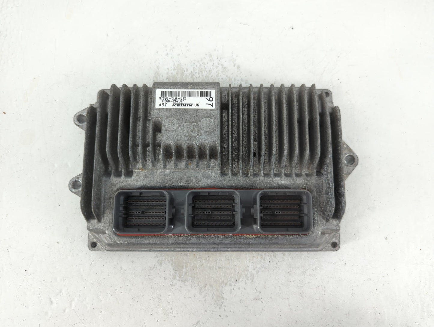2016 Honda Cr-V PCM Engine Control Computer ECU ECM PCU OEM P/N:H668-262067 37820-5LA-B72 Fits OEM Used Auto Parts - Oemused