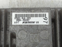 2016 Honda Cr-V PCM Engine Control Computer ECU ECM PCU OEM P/N:H668-262067 37820-5LA-B72 Fits OEM Used Auto Parts - Oemused