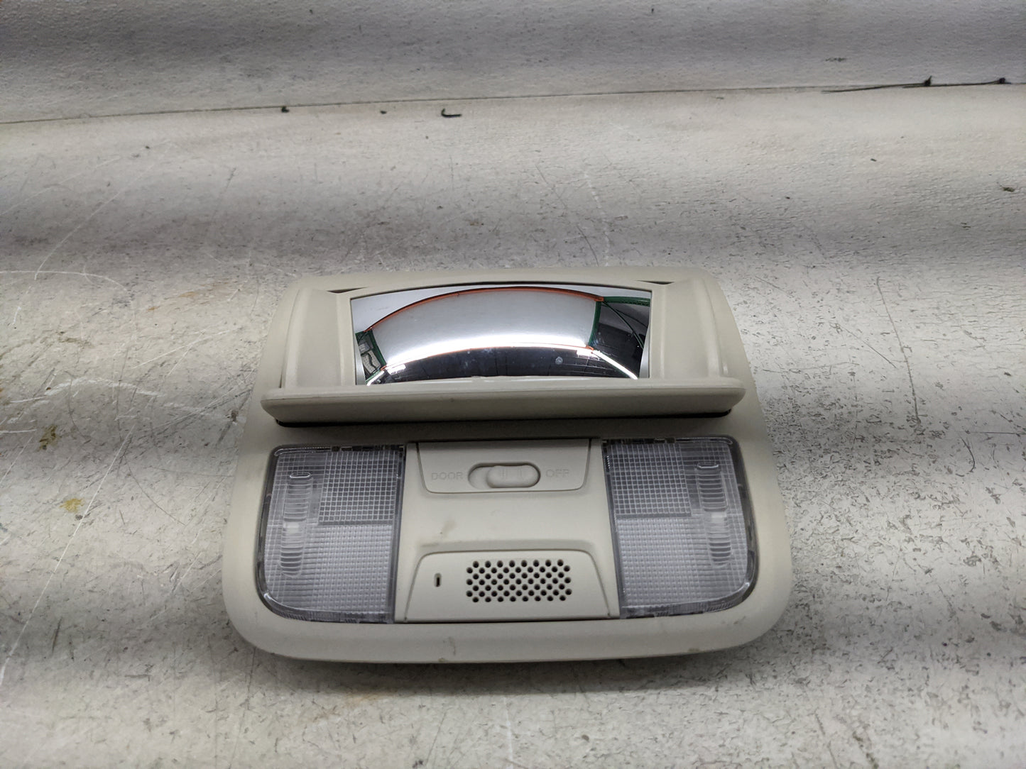 Honda Crv Overhead Roof Console Tan 1481949 - Oemusedautoparts1.com