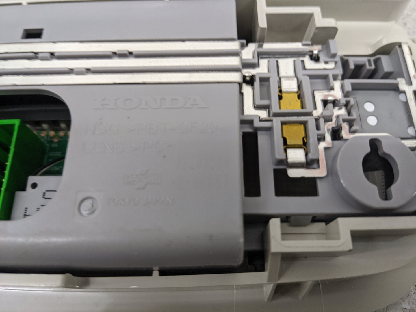 Honda Crv Overhead Roof Console Tan 1481949 - Oemusedautoparts1.com