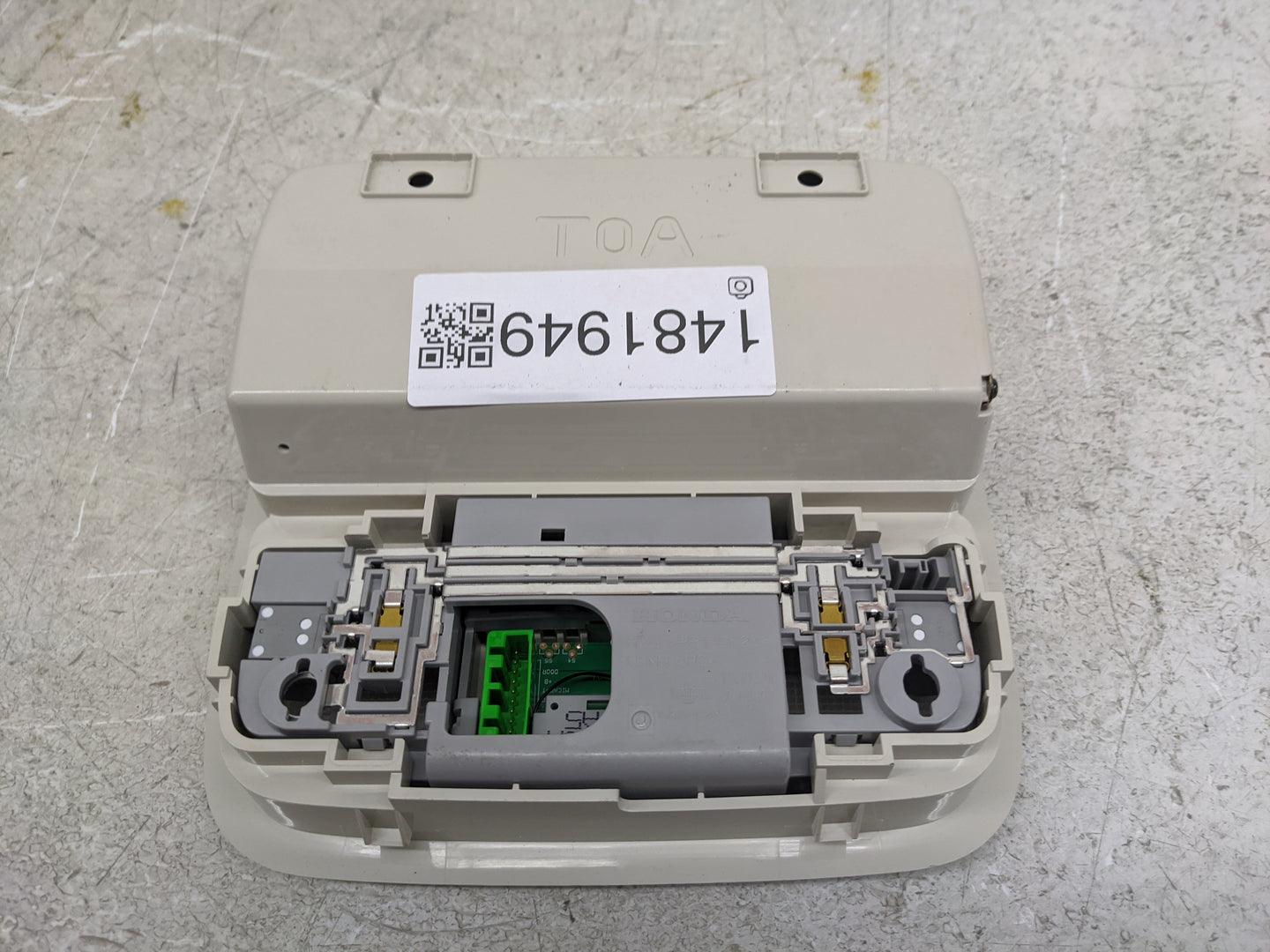Honda Crv Overhead Roof Console Tan 1481949 - Oemusedautoparts1.com