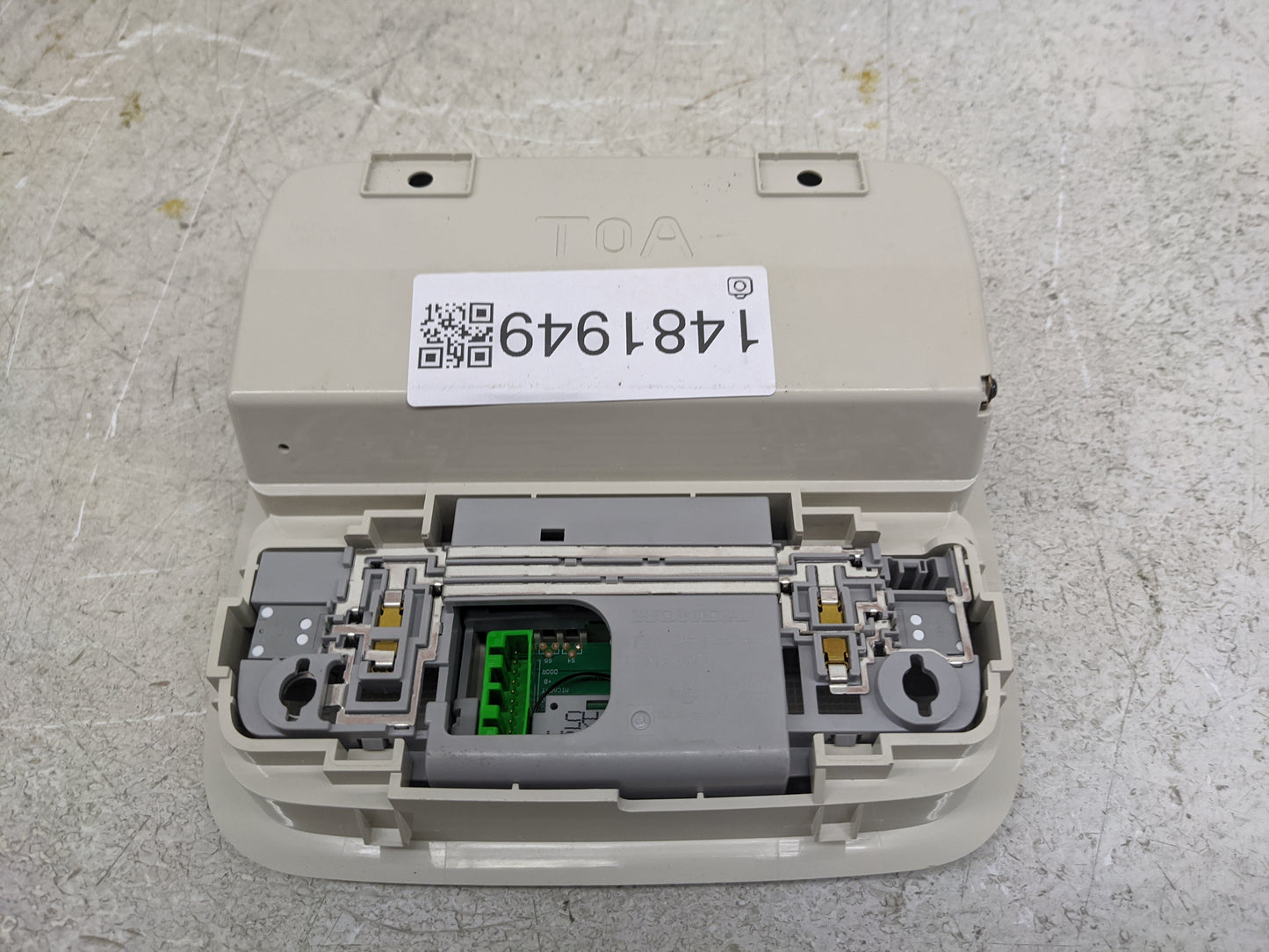 Honda Crv Overhead Roof Console Tan 1481949 - Oemusedautoparts1.com