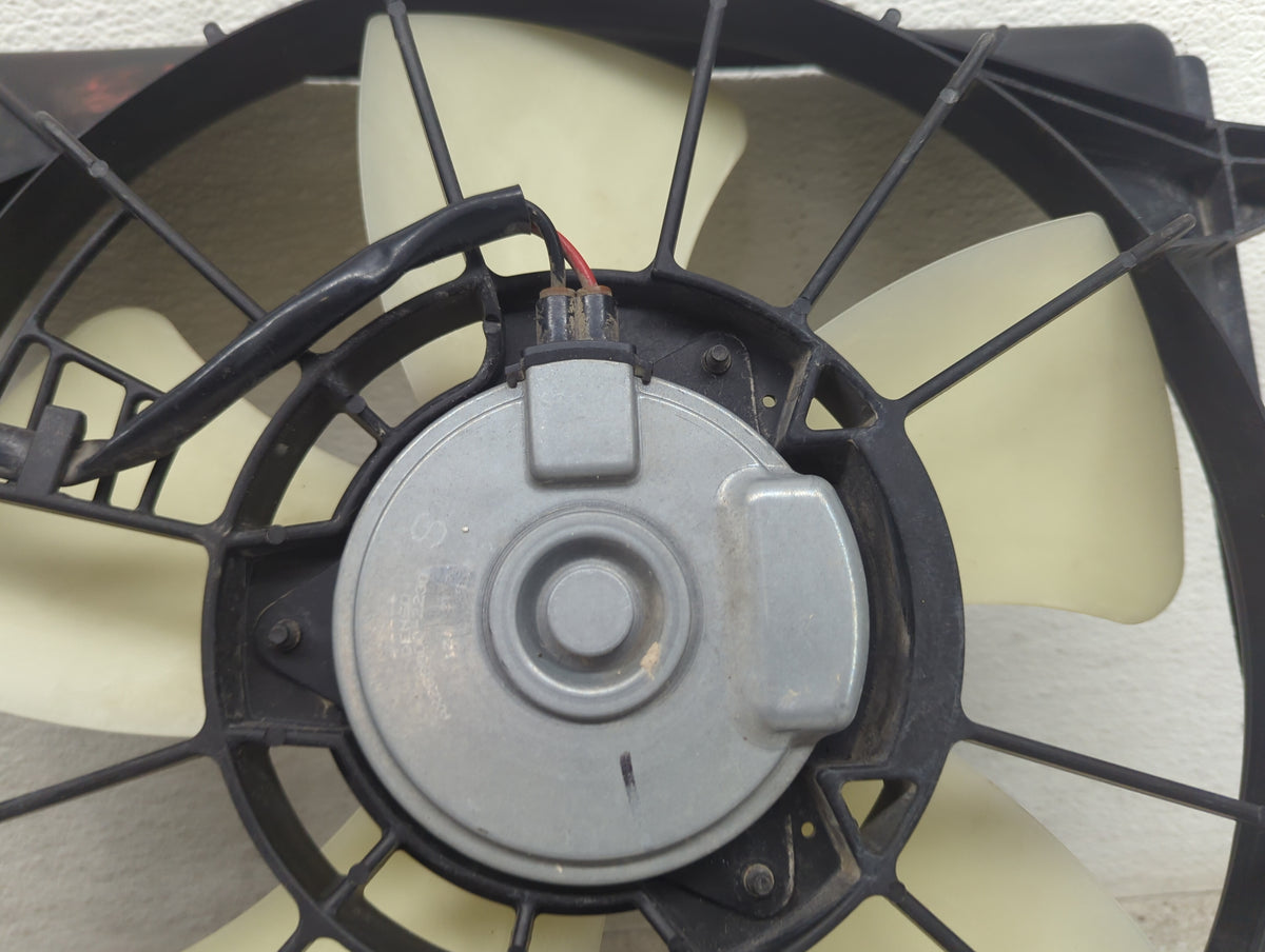 2016 Honda Crv Electric Radiator Cooling Fan Motor Assembly P/N:DENSO Fits Fits 2015 OEM Used Auto Parts - Oemusedautoparts1