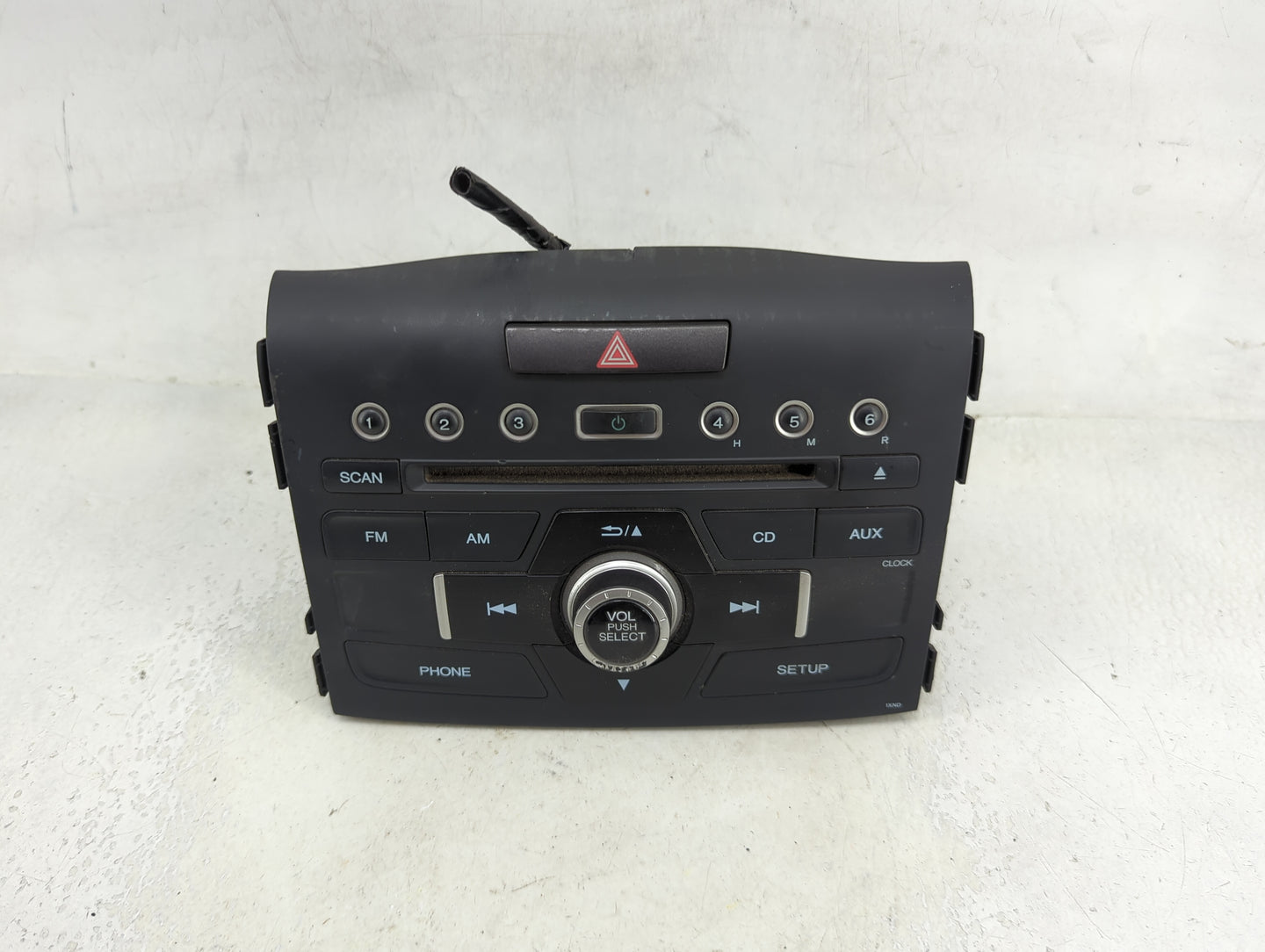Honda Crv Tuner Satellite Receiver 39100-t0a-a911-m1|cq-jh74e1ut - Oemusedautoparts1.com